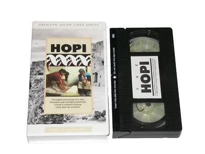 The Hopi Corn is Life American Indian Video Series VHS Clamshell Case - Image 1 of 4