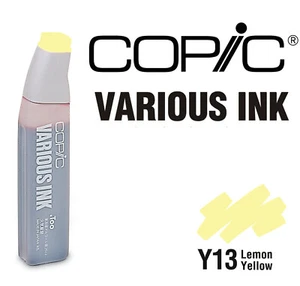 Ink Various Ink for Marker Copic Y13 Lemon Yellow - Picture 1 of 2