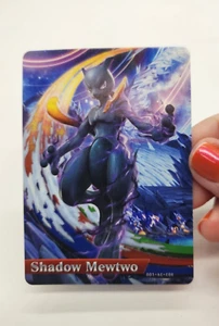 Amiibo Card - Shadow Mewtwo (Pokkén Tournament) (Nintendo, 2016) - Picture 1 of 3