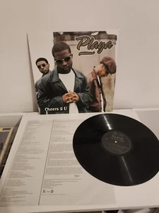 Playa / Cheers 2 U 12" Vinyl 1998 US LP Def Soul 3145363861 Timbaland, Aaliyah - Picture 1 of 6