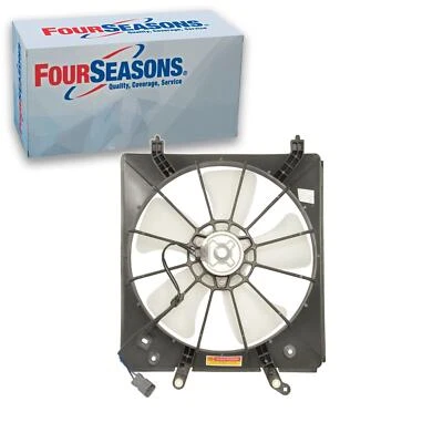 Conjunto de ventilador de refrigeración del motor 4 estaciones para Honda Accord 1998-2002 3,0 L V6 Foto 1 de 4