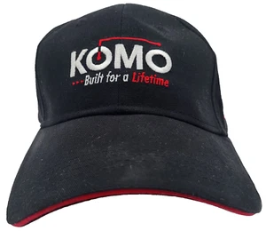 Ball Cap Machinist KOMO Machine Tool Trucker Hat New - Picture 1 of 7