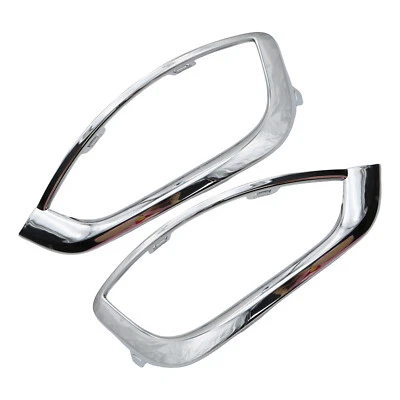 2 piezas molduras antiniebla laterales izquierdo y derecho para Chrysler Pacifica Voyager 2017-2020 Foto 1 de 4