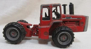 ERTL MASSEY FERGUSON 4880 ARTUCLATING 4WD TRAKTOR LANDMASCHINE ROT -1/64 - LOSE - Bild 1 von 4