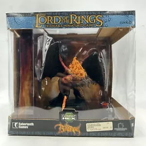 Der Herr der Ringe Combat Hex TMG Balrog Gandolf und Würfel Figur Sammlerstück - Bild 1 von 9