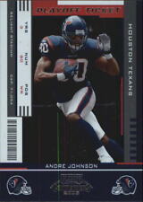 2005 Playoff Contenders Playoff Ticket Football Card #39 Andre Johnson /199