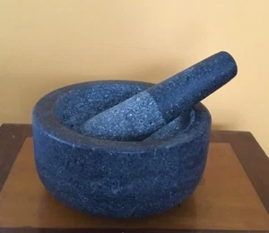 Large Granite Pestle & Mortar - Bild 1 von 4