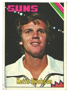 1975 TOPPS KEITH ERICKSON #113 UNGRADED IN EX-MT CONDITION