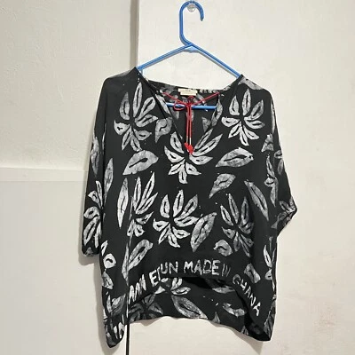 Top de seda Edun USA talla XS Foto 1 de 4