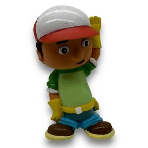 Disney Handy Manny Action Figure 3.75” Toy Play Baseball Cap Tool Belt Green - Picture 1 of 4