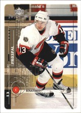 1998-99 Upper Deck MVP Senators Hockey Card #145 Vaclav Prospal