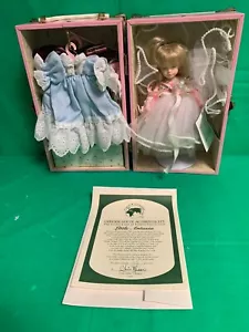 Little Land Of Fairies Puppe, 1997 Kleidung & Koffer LtD Ed Pittsburgh Originals - Bild 1 von 11