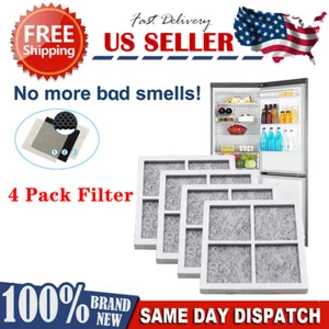 4 Pack For LG LT120F ADQ73214404 Fresh Air Replacement Refrigerator Air Filter - Picture 1 of 6