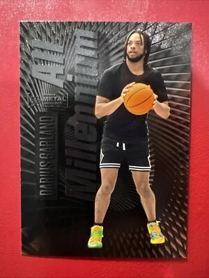 2023 Upper Deck Skybox Metal Universe Champions All Millennium Darius Garland - Image 1 of 2