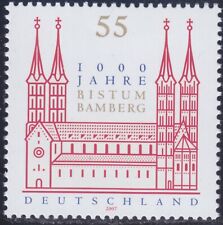Federal 2579 1000 Años Diócesis Bamberg, Perfecto Estado