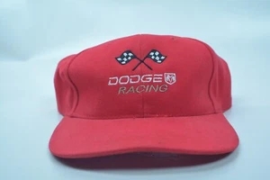 Gorra de béisbol Dodge Racing sombrero rojo - Imagen 1 de 7