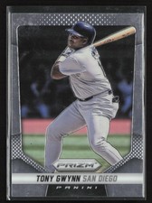 2014 Panini Prizm #157 Tony Gwynn San Diego Padres