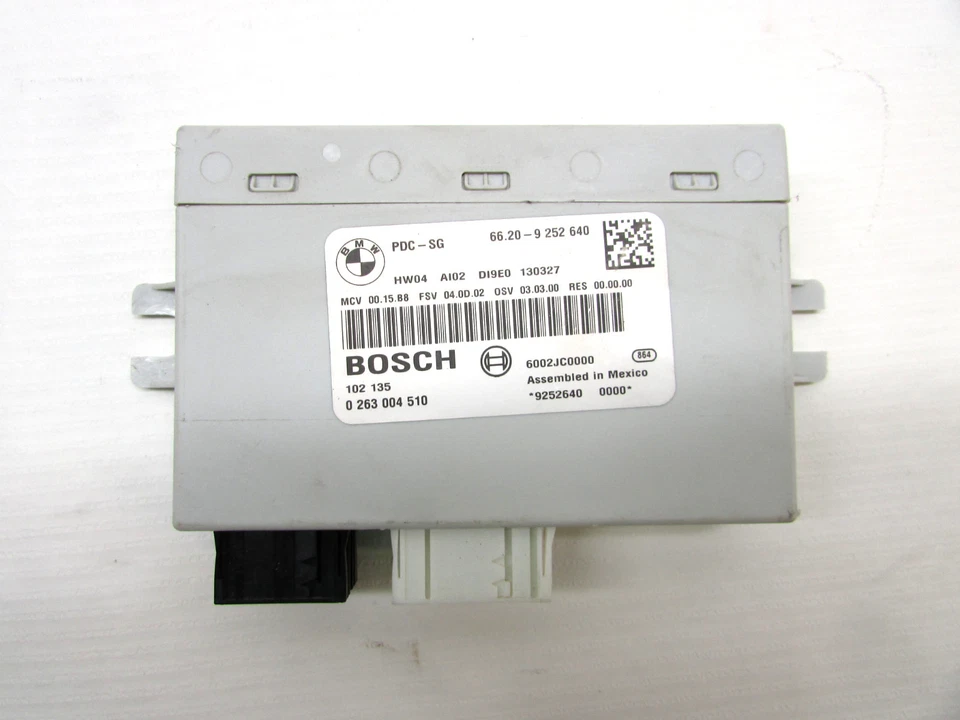 Mini Cooper 2013 módulo de asistencia al conductor 66,20-9 252 640 OEM 12 13 14 15 Foto 1 de 4