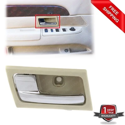 Door Handle Driver Side For 2003-2011 Mercury Grand Marquis / Crown Victoria - Image 1 of 4