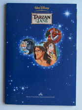 Disney & Burroughs TARZAN 2000 Buena Vista Medien Mappe Neu in Orig. 