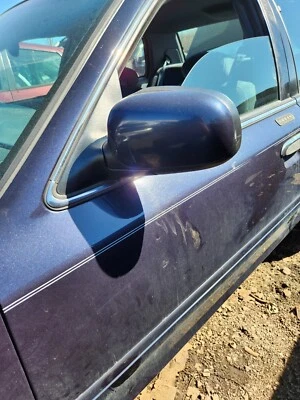 蓝色原始设备制造商镜面保护套 司机和乘客 侧对 Grand Marquis Crown Vic — 第 1/4 张图片