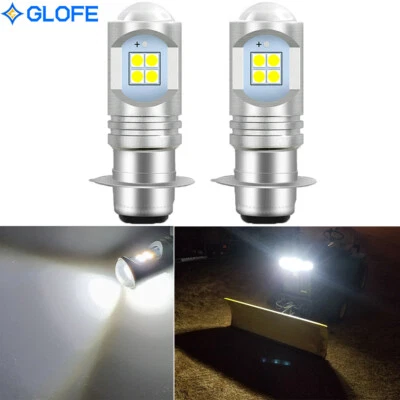 2X Bombillas LED para Kawasaki Lakota Bayou Prairie 220 250 300 360 400 Foto 1 de 4