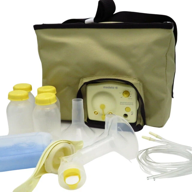 Medela 101038299 Advanced Personal Double Breast Pump Bundle