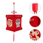 Lantern Felt Cloth Red Chinese Lanterns