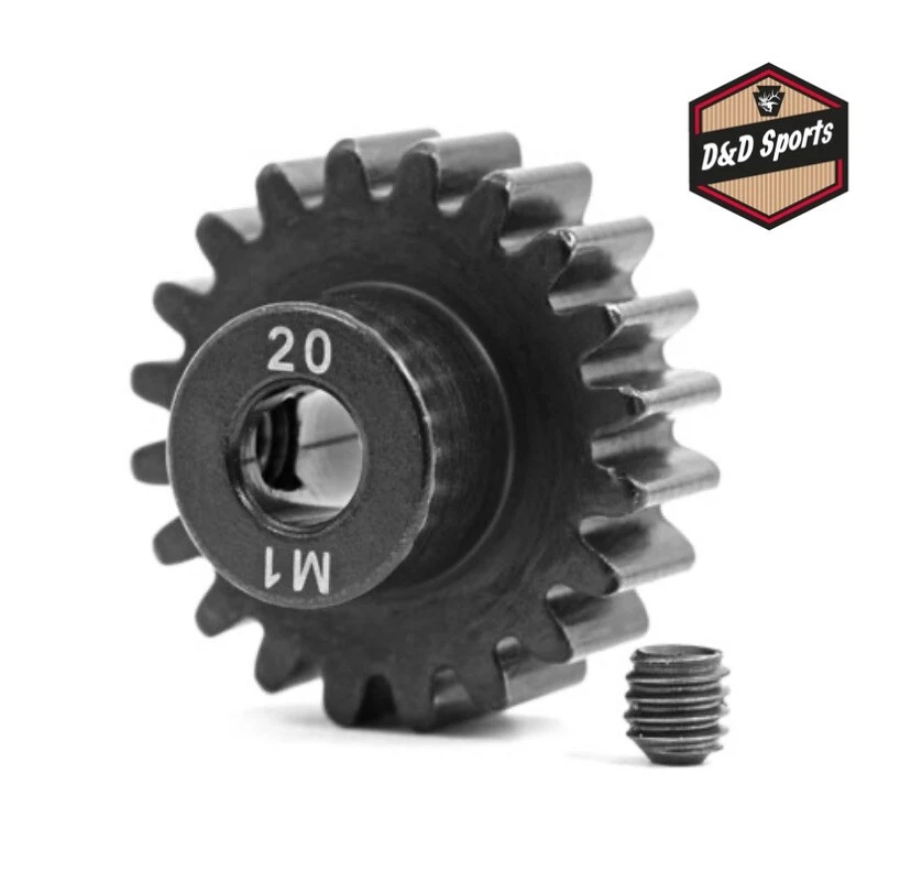 Traxxas 6494R Gear, 20-T Pinion Machined Hardened Steel 1.0 Pitch 5MM XRT - Изображение 1 из 1