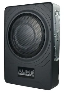 Audio System US08 Passiv - Untersitz-Subwoofer - Flach-Gehäuse-Subwoofer - 2 Ohm - Bild 1 von 6