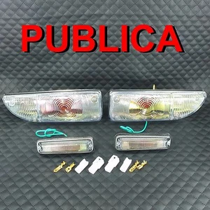 PUBLICA KP30 KP31 KP39 KP50 KP37 KP38 KP39 KP50 TURN SIGNAL LIGHT CLEAR - Picture 1 of 7