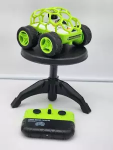 Sharper Image Toy RC Orbit Tumbler Remote control Green Off Road Car 360 Flips - Picture 1 of 4