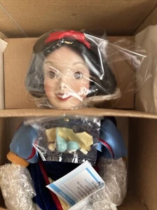 Vintage Schneewittchen & die sieben Zwerge Porzellan Puppen Ashton Drake 8 Stück - Bild 1 von 17