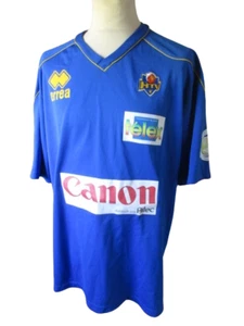 Maillot de basket vintage porté HTV Hyères Toulon LNB N° 20 Bleu Taille XXXL - Imagen 1 de 7