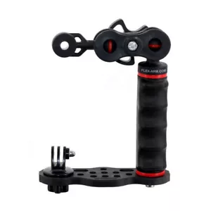 Soporte Base Controlador para ACTION CAM GOPRO GOTR07 Linterna Sub Video Buceo - Imagen 1 de 5
