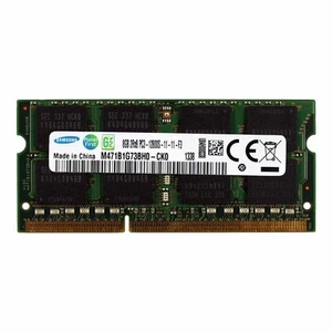 SAMSUNG M471B1G73BH0-CK0 8GB DDR3 PC3-12800S 1600MHz SODIMM LAPTOP MEMORY RAM - Picture 1 of 1
