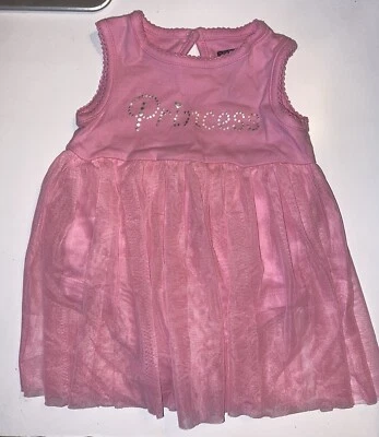 Mameluco Vestido Princesa Bebé Niñas Talla 6-9 Meses Foto 1 de 3