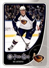 2010-11 O-Pee-Chee Nik Antropov #463