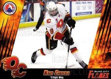 2007-08 Quad City Flames #20 Kris Chucko