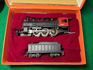 Vintage 1958-1960 Brass & heavy AristoCraft 4-6-0 Ten Wheeler - see video & note - Picture 1 of 8