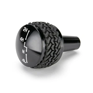 DV8 Offroad D-JP-180011-BK 4WD Shift Knob Fits 07-18 Wrangler (JK) Wrangler (JL) - Bild 1 von 6