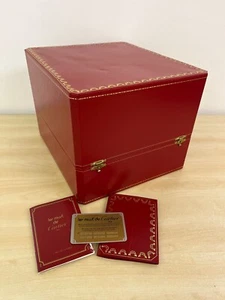 Cofre grande vintage Must de Cartier Paris caja vacía de colección de cubiertos - Imagen 1 de 18