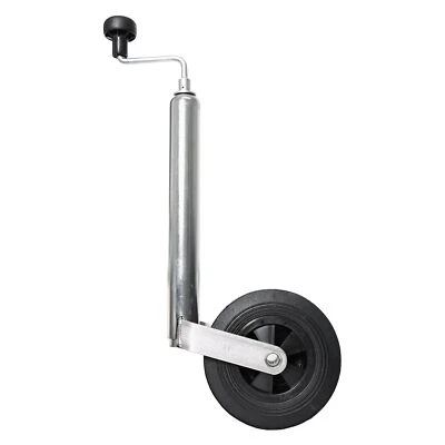 Anhänger Stützrad Bugrad 150kg mit Kunststoff-Felge Winterhoff Ø 48mm - Bild 1 von 4