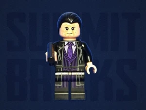 LEGO DC Super Heroes - The Penguin - Figura Minifigura Bruce Gotham Pinguin NUEVO - Imagen 1 de 2