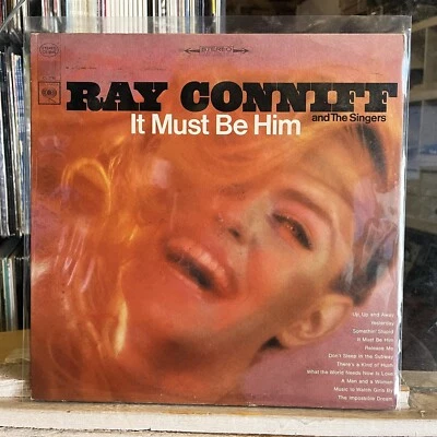 [SOUL/JAZZ]~EXC LP~RAY CONNIFF~It Must Be Him~[Original 1967~COLUMBIA~STEREO]~ - Image 1 of 4