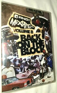 AND 1 MIXTAPE - VOLUME 8: BACK ON THE BLOCK NEW DVD ESPN2 Penalty Records - Imagen 1 de 7