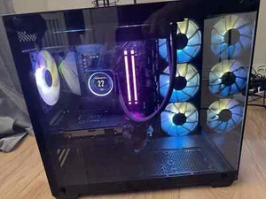 Ventilateur Corsair RS120 ARGB 120mm, 2100tr/min, 72,8 CFM, chaîne marguerite 4 broches PWM, AirGuide - Photo 1/1