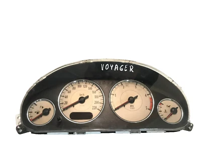 Chrysler Grand Voyager Speedometer Taho Nt157520-5312 P05082409Ag 2.5 Crd 2006 - Image 1 of 4