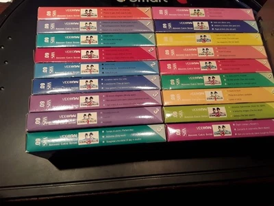 STANLIO E OLLIO A COLORI  16 VHS +COFANETTO ILLUSTRATIVO - ED. VIDEORAI  - Immagine 1 di 4