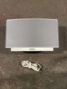 Sonos ZonePlayer S5 Sistema Musicale Wireless Bianco Usato Buone Condizioni Con Cavo - Foto 1 di 7